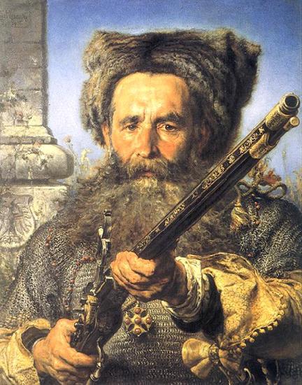 Jan Matejko Portrait of Hetman Ostafij Daszkiewicz